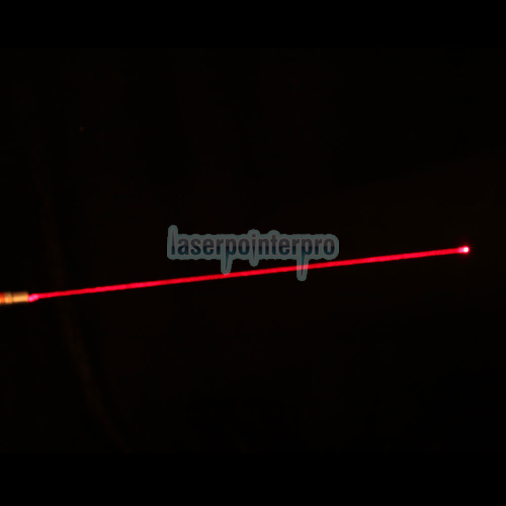 Stylo pointeur laser rouge mi-ouvert 50mW 650nm