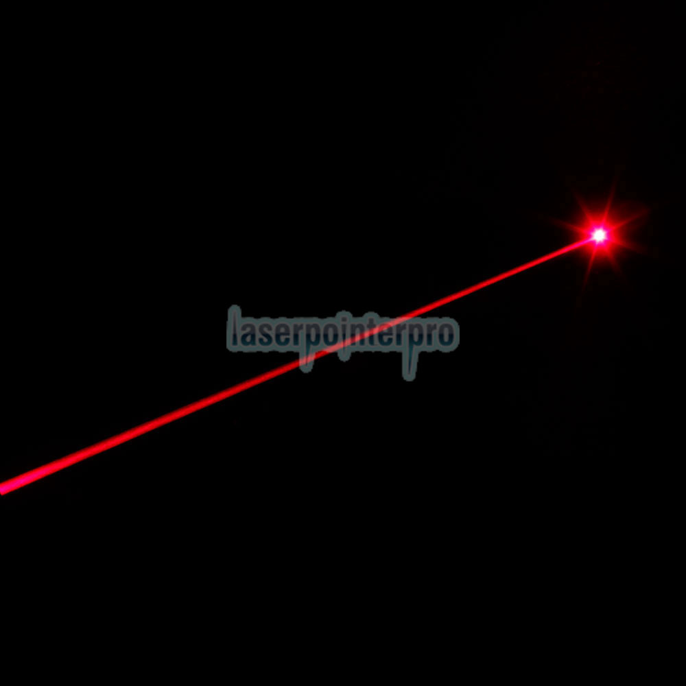 100mW 650nm Lanterna Estilo Red Laser Pointer Pen Black