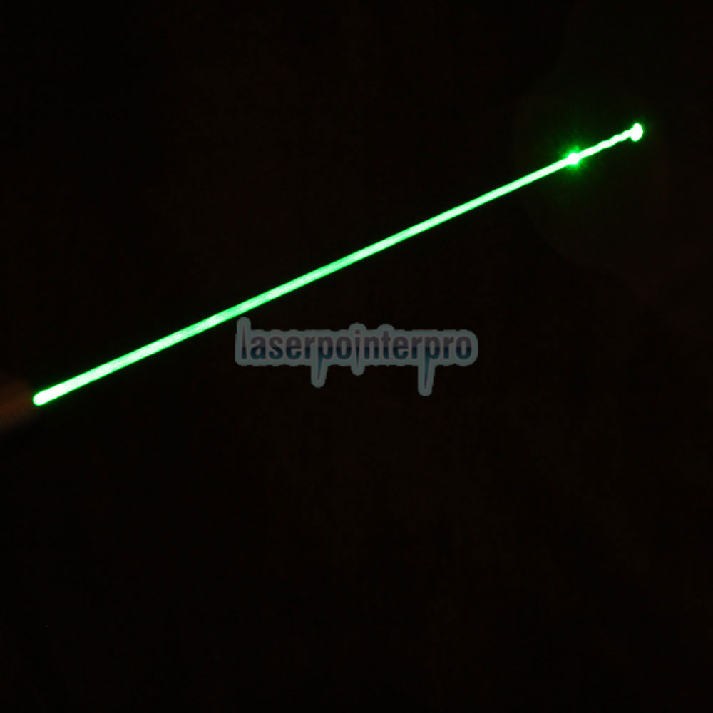grüner Laserpunkt