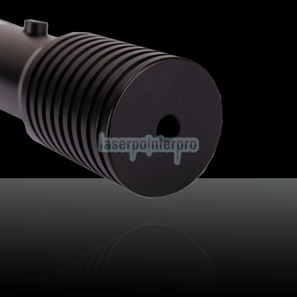 50mW 532nm 1010 Typ Taschenlampe Stil Grüner Laserpointer mit 16340 Batterie