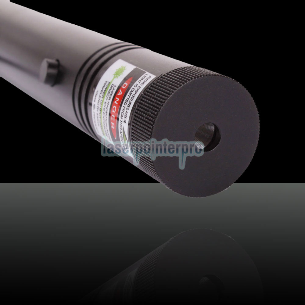 Laser 302 250mW 532nm Penna puntatore laser verde con batteria 18650 stile torcia