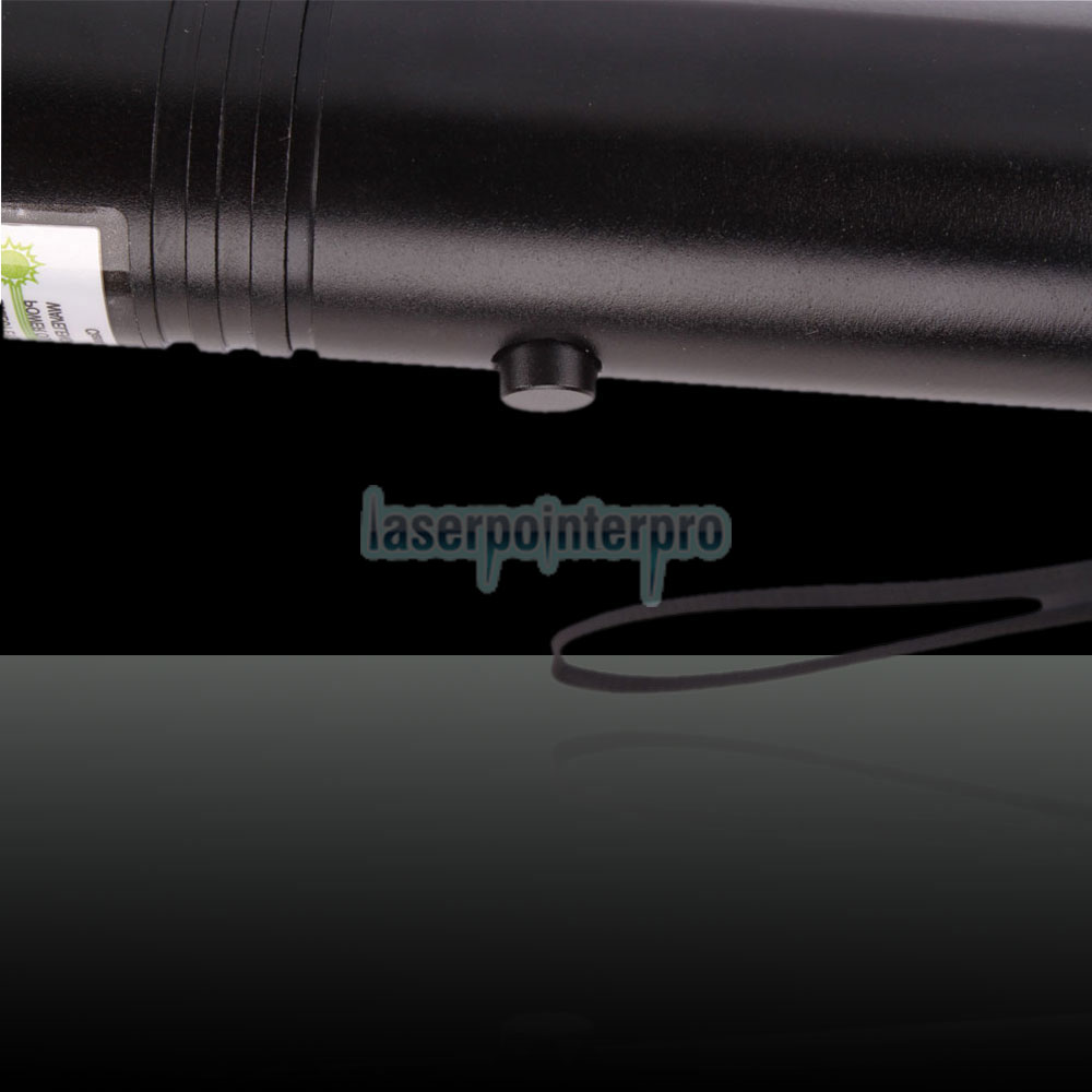 Laser 302 250mW 532nm Penna puntatore laser verde con 18650 batteria stile torcia