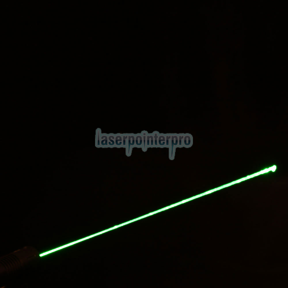 point de laser rouge