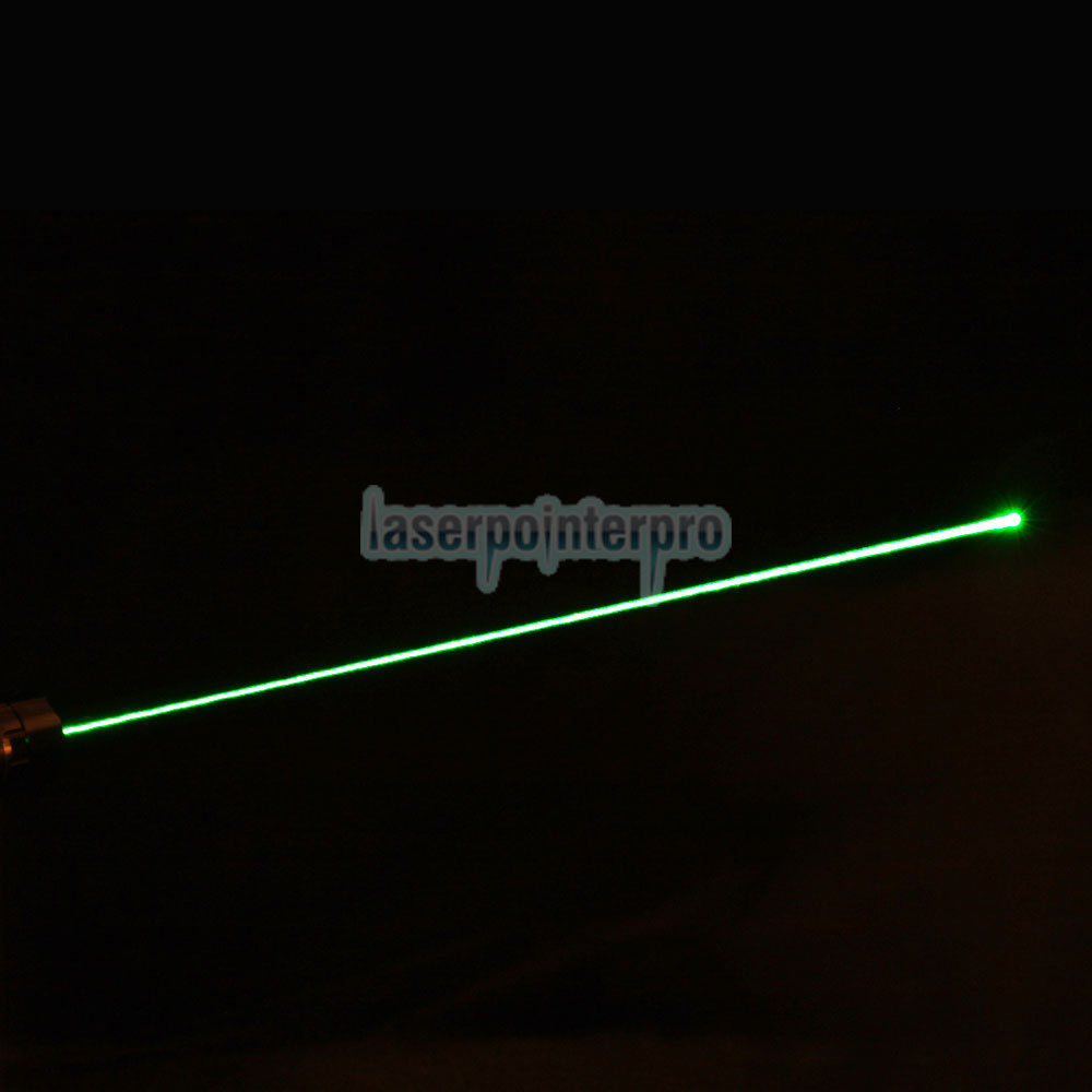 point de laser vert