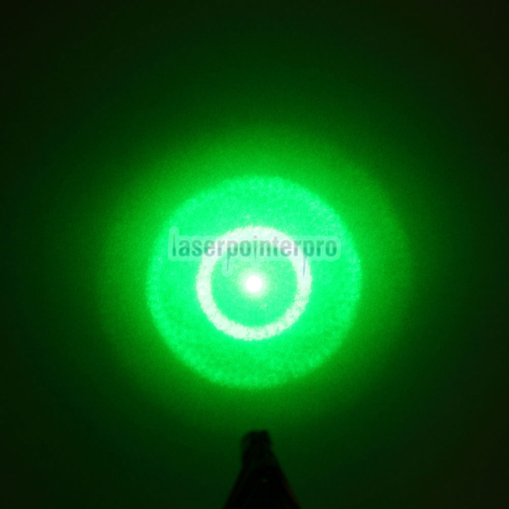 punto láser verde