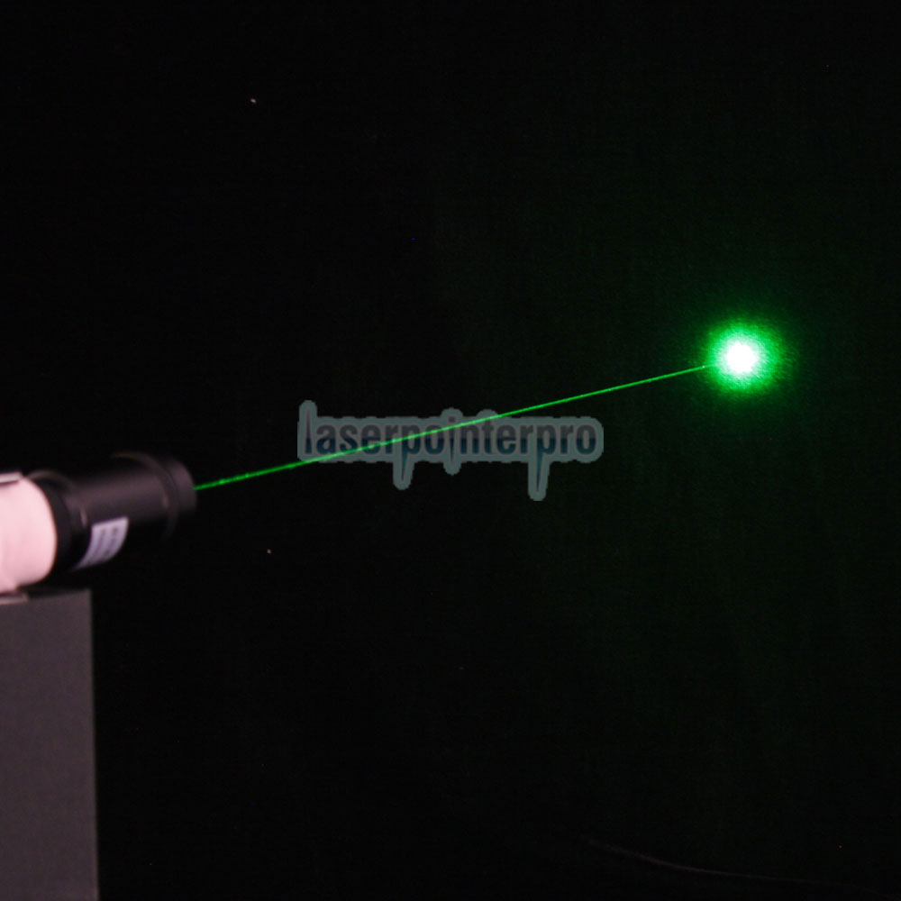 green laser 

point