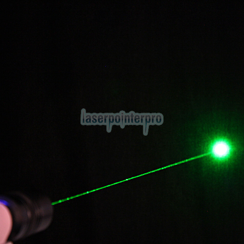 green laser point