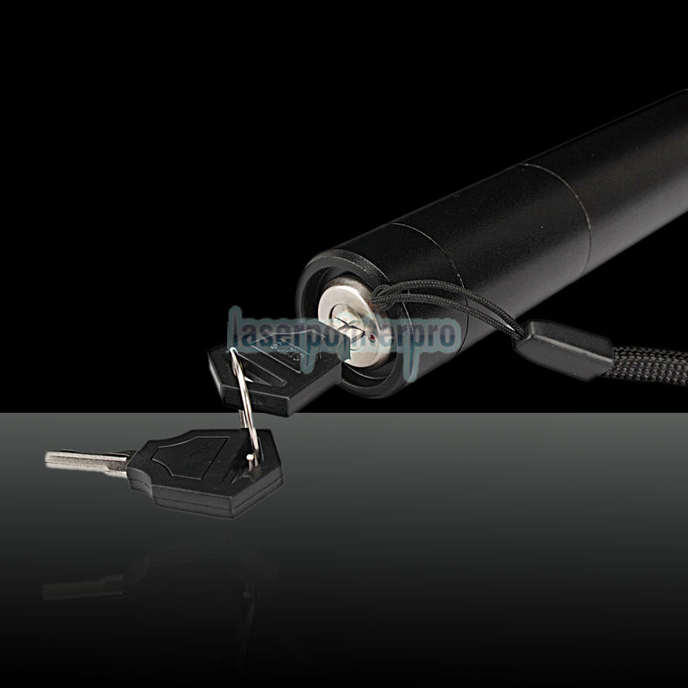 Laser 302 100mW 532nm style de lampe de poche stylo pointeur laser vert avec batterie 18650
