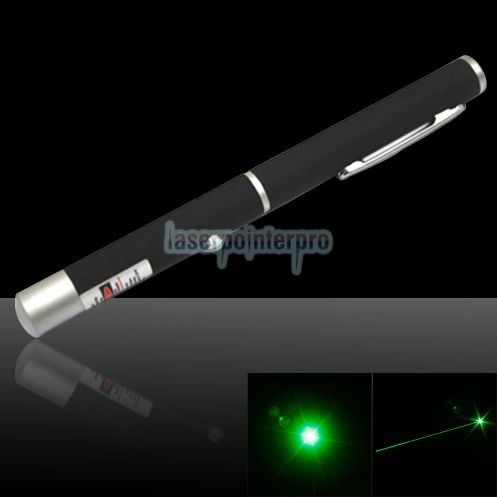 1PC 5 in 1 Powerful Green Laser Pointer Pen 1mw 532nm Lazer Puntero Caneta Party 