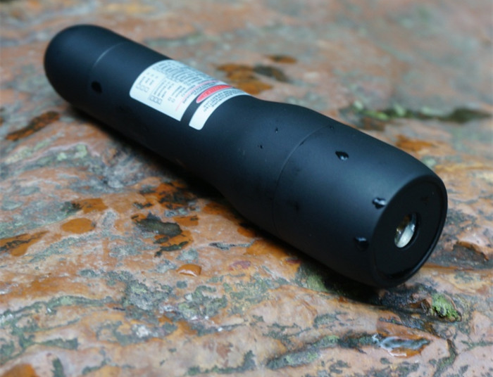 QK-DS6 10000mw 405nm Waterproof o ponteiro azul do laser 5 medidores subaquáticos