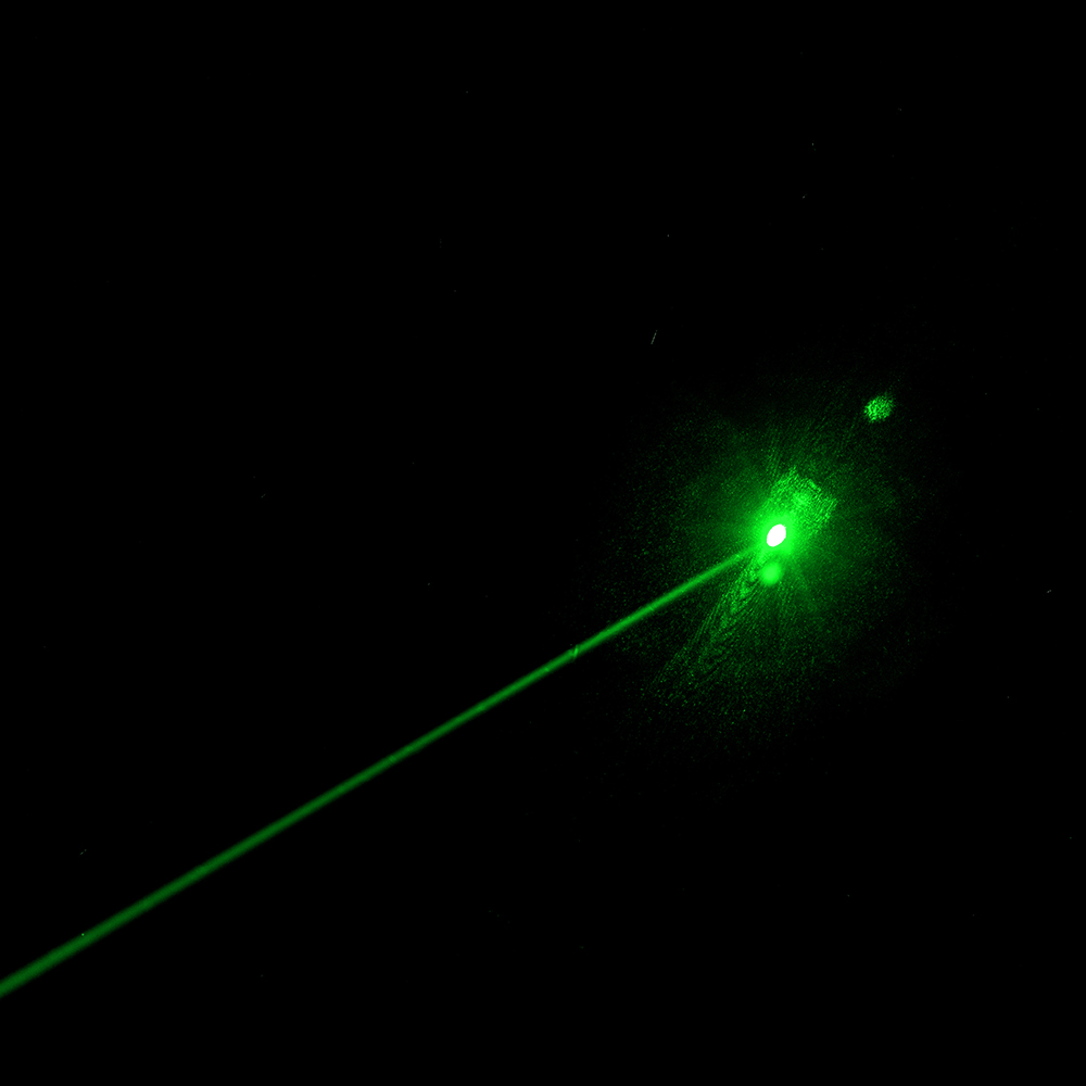 QK-DS6 5000mw 505nm impermeável ponteiro laser verde 5 metros debaixo d'água