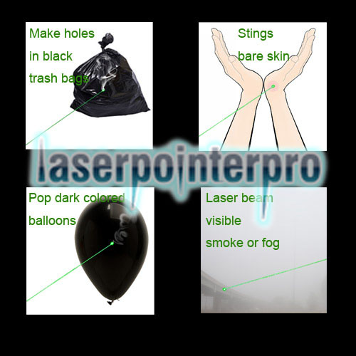 green laser pointer