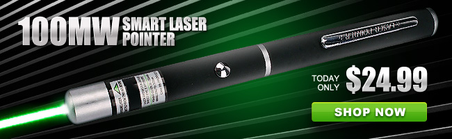 Ponteiro laser 100mw