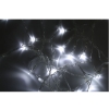 Natal Luz Branca 4M 40 LED da bateria Luzes Cordas