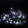 Luz de la secuencia de la batería 8m fiesta de Navidad de la luz blanca de 80 LED