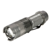 SK68 // Q5 250LM 1 Modus Einstellbare Focal High Light Taschenlampe Silber