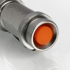 SK68//Q5 250LM 1 Mode Adjustable Focal High Light Flashlight Silver
