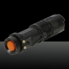 SK68/Q5 250LM 1 Mode Adjustable Focal High Light Flashlight Black