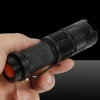 SK68 / Q5 250LM 1 modo Focal ajustable linterna de alta luz negro