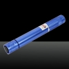500MW Strahl Grün Laserpointer (1 x 4000mAh) Blau