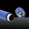 400MW faisceau pointeur laser vert (1 x 4000mAh) Bleu