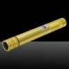 2pcs 500MW Raio Laser Pointer Verde (1 x 4000mAh) Golden