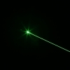 2Pcs 500MW faisceau pointeur laser vert (1 x 4000mAh) Golden