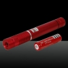 200MW faisceau pointeur laser vert (1 x 4000mAh) Rouge