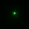 2Pcs 400MW Beam Puntatore laser verde (1 x 4000 mAh) Nero