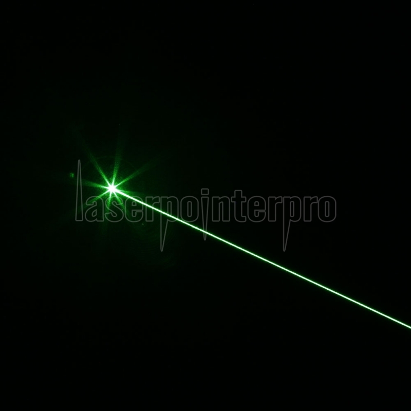Puntatore laser verde verde 500MW argento - IT - Laserpointerpro