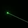 400MW Strahl grünen Laserpointer (1 x 4000mAh) Silber