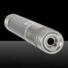 100MW Strahl Grün Laserpointer (1 x 4000mAh) Silber