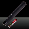 5mW 650nm Red Laser Remote Control Pen Black (1*AAA Battery) YZ-812