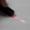 5mW 650nm laser rosso Telecomando Penna Nera (1 * AAA) YZ-812