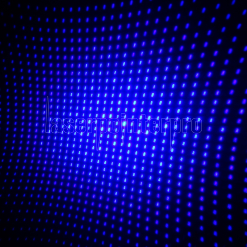 Powerful 450nm Blue Laser Pointer 450P-100 Focus Dot Positioning Presentation 