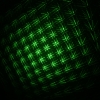 5-em-1 5000mW 532nm Feixe de Luz Verde Laser Pointer Pen Kit Preto