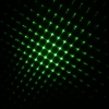 5-en-1 5000mW 532nm faisceau laser vert clair stylo Kit noir