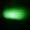 5-em-1 5000mW 532nm Feixe de Luz Verde Laser Pointer Pen Kit Preto