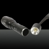 UltraFire S2 Lampe de poche blanche à forte focalisation LED 10W 1200 lumens 500m noire