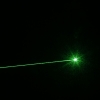 Lápiz puntero láser verde 200mW Negro luz de la viga de punto único