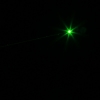 100mW 532nm grün Strahl Licht Laserpointer Silbergrau 853