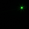 400mW 532nm feixe de luz verde ponteiro laser prata cinza 853