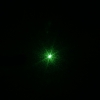 200mW 532nm grün Strahl Licht Single-Point-Laserpointer Silber