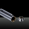200mW 532nm Green Beam Light Single-point Laser Pointer Pen Silver