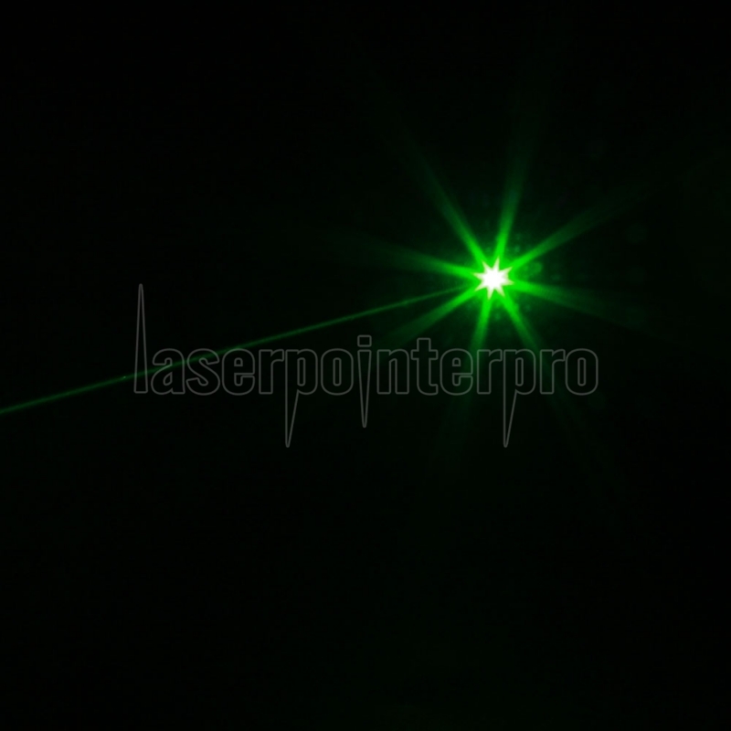 50mW 532nm vert faisceau laser pointeur stylo noir - FR