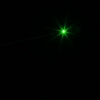 100mW 532nm feixe de luz verde ponteiro laser preto