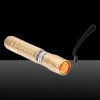 400mW 532nm Green Beam Light Laser Pointer Pen Golden 853
