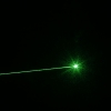 100mW 532nm Green Beam Single-point USB Charging Laser Pointer Pen Black