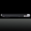 100mW 532nm grün Strahl Single-Point USB Lade Laserpointer Schwarz