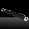 100mW 532nm faisceau vert point unique USB charge stylo pointeur laser noir